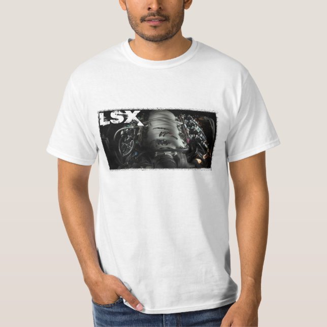 CAMISETA LSX (Anverso)