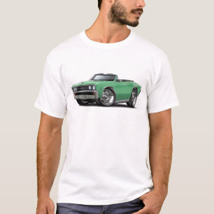 Camiseta Lt 1967 de Chevelle Green Convertible