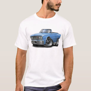 Camiseta Lt 1967 del RT de la corona Blue Convertible