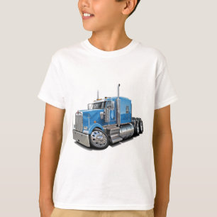 Camiseta Lt Blue Truck de Kenworth w900