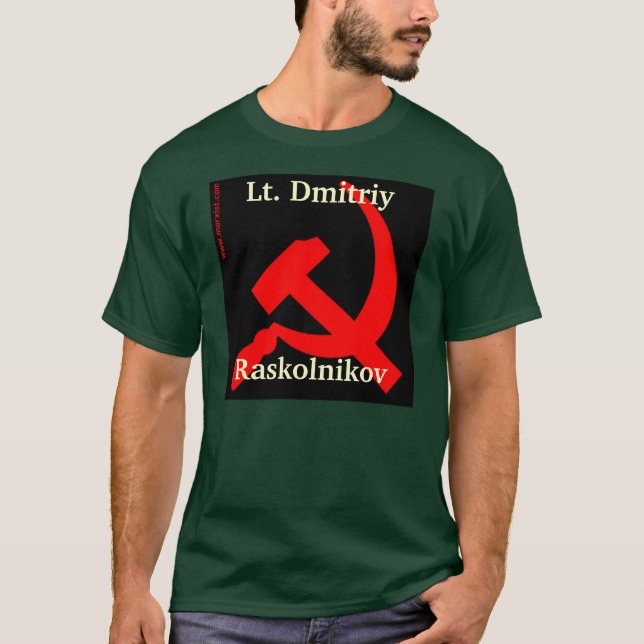 Camiseta Lt. DmitriyRaskolnikov (Anverso)