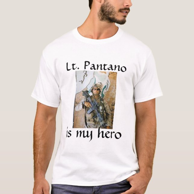 Camiseta Lt. Pantano (Anverso)