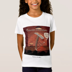 Camiseta LTCartoons Chicas Ropa Divertida Para Comedia