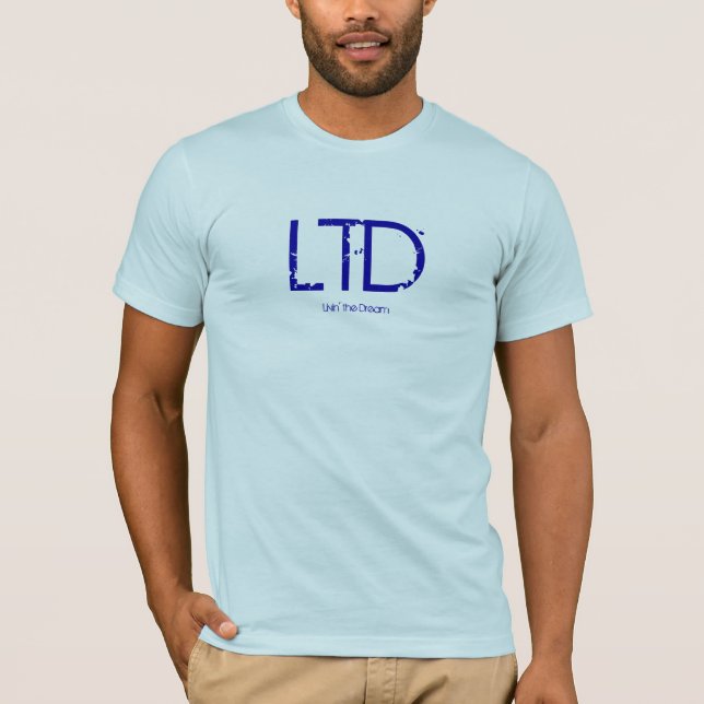 Camiseta LTD, Livin el sueño (Anverso)