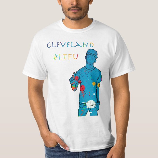 CAMISETA #LTFU (Anverso)