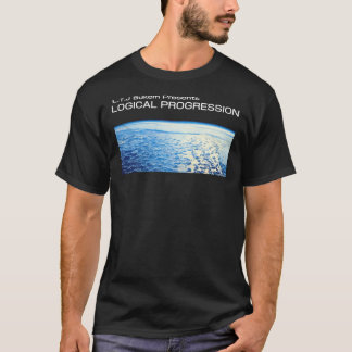 Camiseta LTJ Bukem presenta progresión lógica en T esencial
