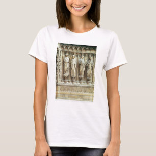 Camiseta (LtoR) The Annunciation and the Visitation, right-