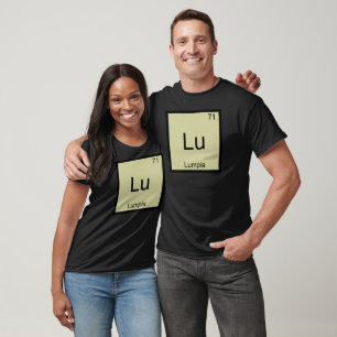 Camiseta Lu - Lumpia Funny Chemistry Element Symbol Tee
