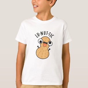 Camiseta Lu-nut-ic Chistes Divertidos de Cacahuetes