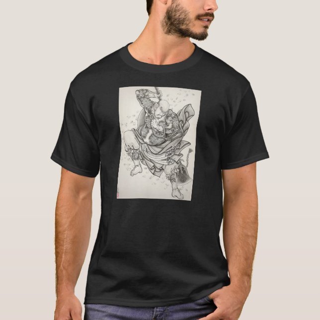 Camiseta Lu Zhishen (Anverso)