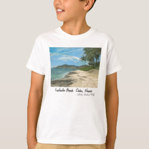 Camiseta Lualualei Beach Oahu, Hawaii