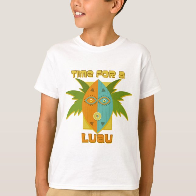 Camiseta Luau 4 (Anverso)
