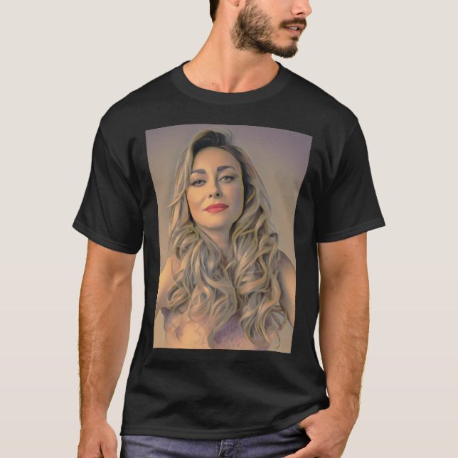 Camiseta Luba Mushtuk, bailarina (Anverso)