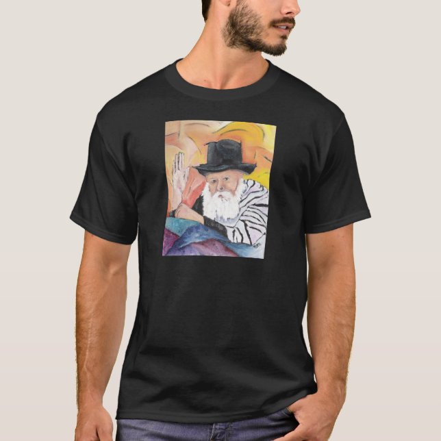 CAMISETA LUBAVITCHER REBBE (Anverso)