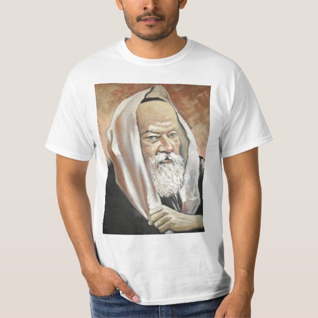 CAMISETA LUBAVITCHER REBBE (Anverso)