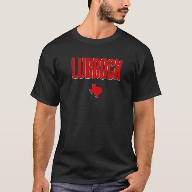 Camiseta Lubbock Texas Home State (Anverso)