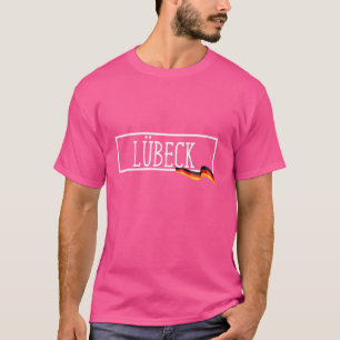 Camiseta Lübeck Alemania Deutschland German Deutsch Women M