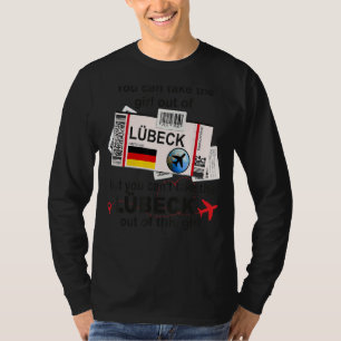 Camiseta Lübeck Chica Lübeck Embarque Pass Lübeck