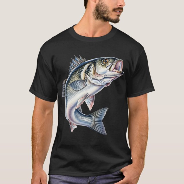 Camiseta lubina (Anverso)