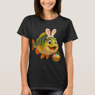 Camiseta lubina amarilla de Pascua