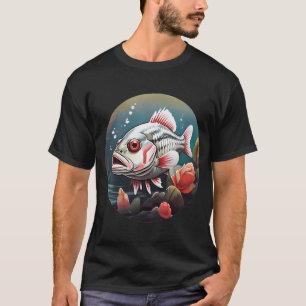 Camiseta lubina blanca