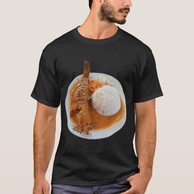 Camiseta Lubina con Chili Dulce (Anverso)