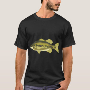 Camiseta Lubina de boca grande