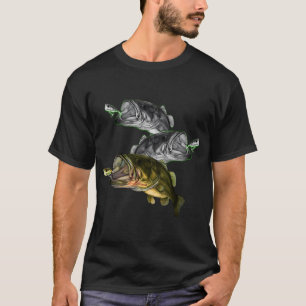 Camiseta Lubina de boca grande