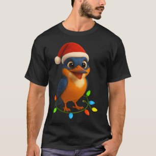 Camiseta Lubina de Navidad Divertida Pesca Graciosa