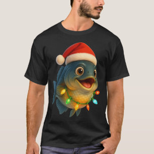 Camiseta lubina de Ozark de Navidad