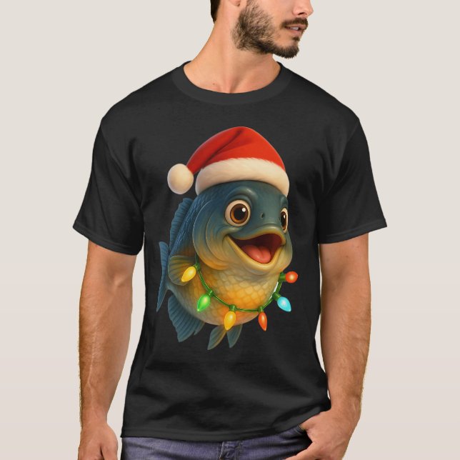 Camiseta lubina de Ozark de Navidad (Anverso)