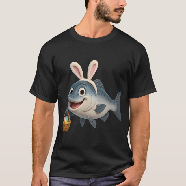 Camiseta lubina de Pascua (Anverso)
