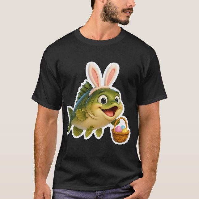 Camiseta lubina de Pascua (Anverso)