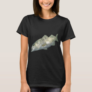 Camiseta lubina estriada