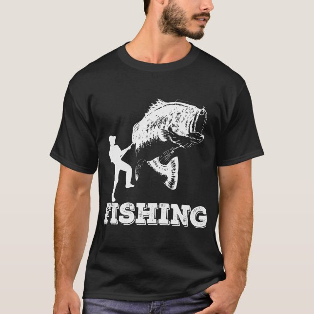 Camiseta lubina estriada de Navidad (Anverso)