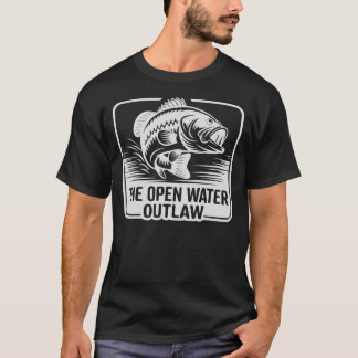 Camiseta Lubina Fuera de la Ley en Aguas Abiertas Personali