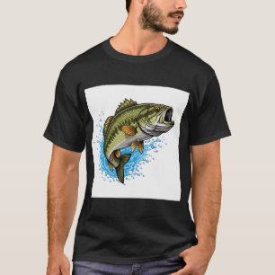 Camiseta Lubina Grande Boca Dinámica