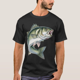 Camiseta lubina manchada