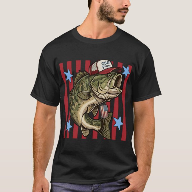 Camiseta Lubina Patriótica (Anverso)