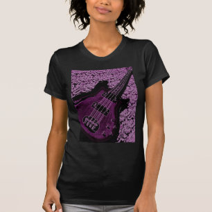 Camiseta lubina púrpura