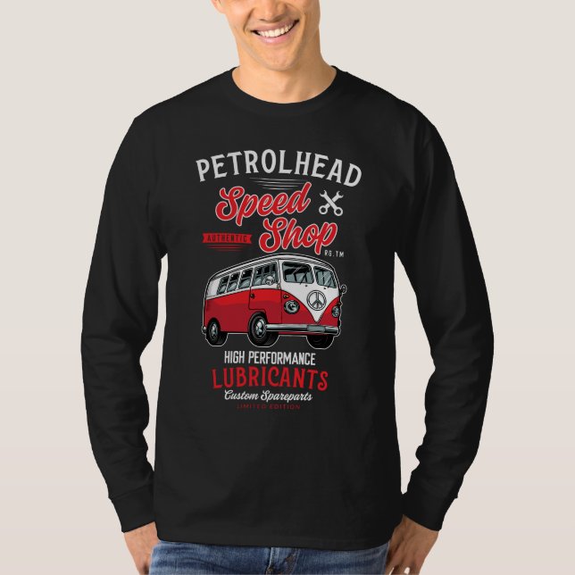Camiseta Lubricante de alto rendimiento de la tienda de vel (Anverso)