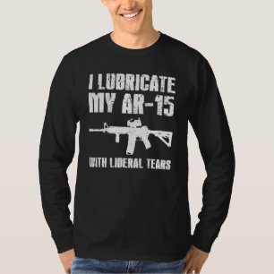 Camiseta Lubrico Mi Ar. 15 Con El Propietario De Las Lágrim