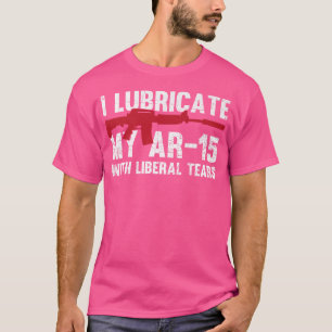 Camiseta Lubrico Mi Ar-15 Con El Propietario De Las Lágrima