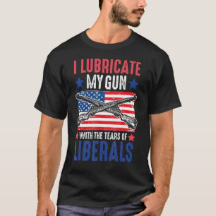 Camiseta Lubrico Mi Arma Con Las Lágrimas De Los Liberales 