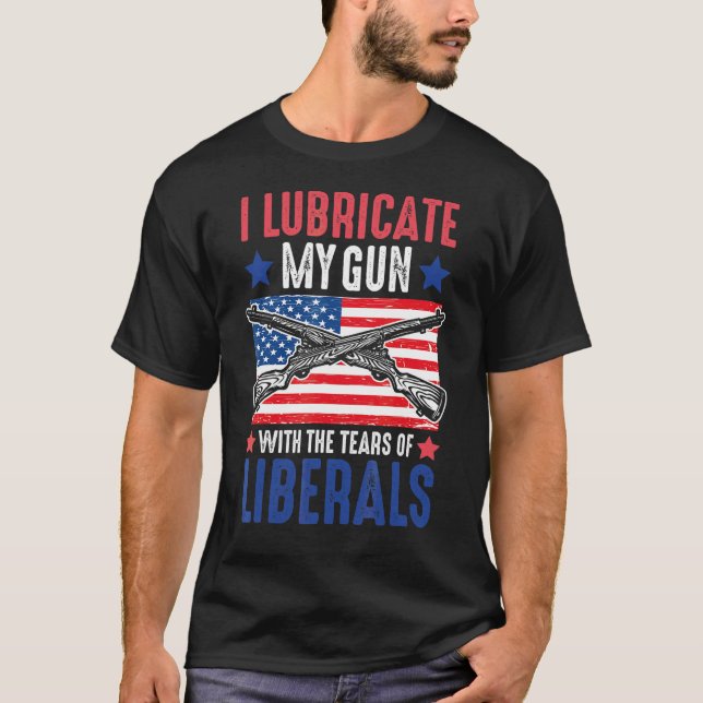 Camiseta Lubrico Mi Arma Con Las Lágrimas De Los Liberales  (Anverso)