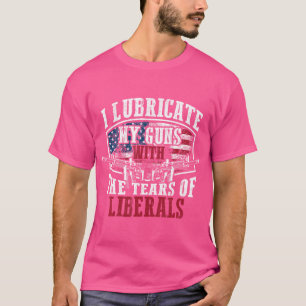 Camiseta Lubrico Mis Pistolas Con Lágrimas De Liberales Shi