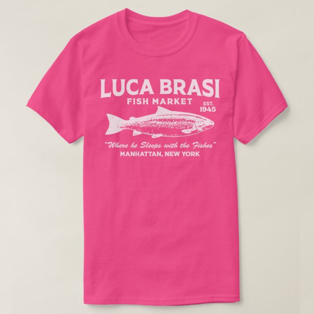 Camiseta Luca Brasi F (Diseño del anverso)