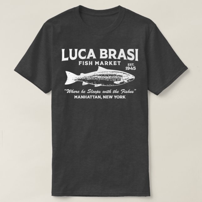 Camiseta Luca Brasi F Pin (Diseño del anverso)