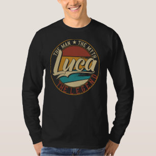 Camiseta Luca El hombre el mito la leyenda