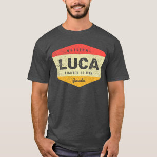 Camiseta Luca Nombre Personalizado - Luca